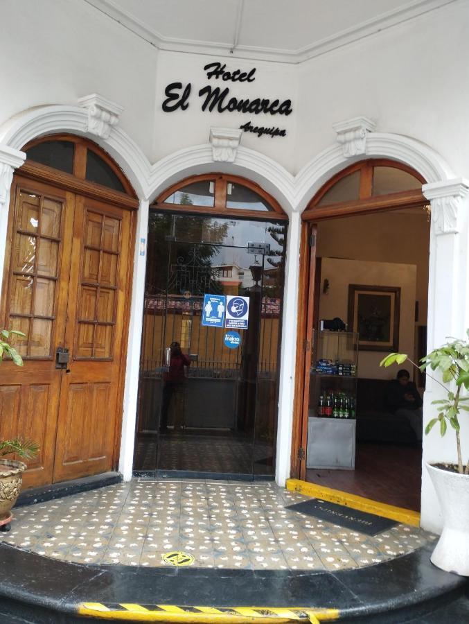 El Monarca Arequipa Hotel Ngoại thất bức ảnh
